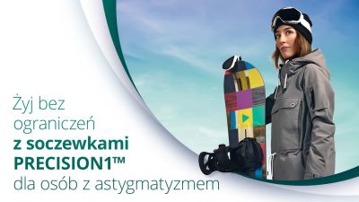 PRECISION1 for ASTIGMATISM
